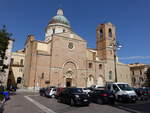 Ortona, Pfarrkirche San Tommaso Apostolo, erbaut ab 1127 (16.09.2022)