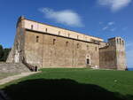 Fossacesia, Abbazia di San Giovanni in Venere, erbaut ab 1165 (16.09.2022)