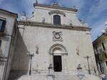 Popoli, Pfarrkirche San Francesco, erbaut im 15.