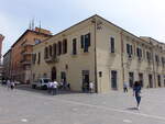 Teramo, historisches Rathaus am Corso Vincenzo Cerulli (27.05.2022)