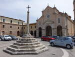 Teramo, Klosterkirche Madonna della Grazie in der Via Cesare Beccaria (27.05.2022)
