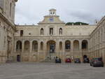 Lecce, Bischflicher Palast an der Piazza Duomo (03.03.2023)
