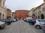Piazza Mazzini mit Palazzo Gonzago in Guastalla (10.10.2016)