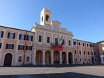 Savignano sul Rubicone, Rathaus an der Piazza Bartolomeo Borghesi, erbaut im 16.