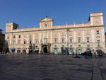 Piacenza, Palazzo Governatore, erbaut bis 1781 in klassizistischer Form (30.09.2018)