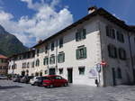 Venzone, Palazzo Radiussi an der Piazza del Municipio (05.05.2017)