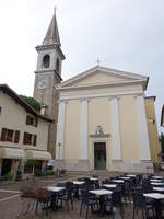 Codroipo, Pfarrkirche Santa Maria Maggiore, erbaut im 18.