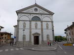 Castions di Strada, Pfarrkirche San Guiseppe, erbaut Mitte des 18.