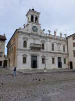 Udine, Kirche San Giacomo an der Piazza Matteotti, erbaut im 14.