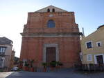 Castrovillari, Pfarrkirche Santissima Trinita, erbaut im 18.