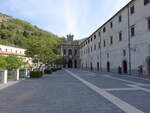 Paola, Santuario San Francesco di Paola, Basilika erbaut von 1435 bis 1452 (06.04.2024)