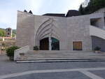 Paola, neue Wallfahrtskirche San Francesco di Paola, erbaut bis 2000 (06.04.2024)