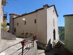 Acri, Pfarrkirche San Nicola di Sales, erbaut 1276 (07.04.2014)