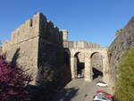 Santa Severina, Castello Normanno, erbaut im 11.