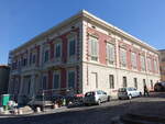 Crotone, Palazzo Calluccio in der Via Rigorsimento, erbaut 1699  (08.04.2024)
