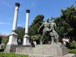 Palmi, Monumento ai Caduti an der Piazza Municipio (09.04.2024)