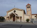 Monasterace Marina, Pfarrkirche San Giuseppe in der Via Nazionale Jonica (10.04.2024)