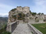 Gerace, Castello Normanno, erbaut im 10.