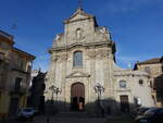 Serra San Bruno, Pfarrkirche San Biagio, erbaut 1783 (09.04.2024)