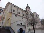 Cetara, barocke Pfarrkirche San Pietro Apostolo, erbaut im 18.