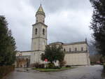 Montella, Convento di San Francesco a Folloni, gegrndet 1222 von Franz von Assisi (26.02.2023)