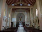 Montecalvo Irpino, Innenraum der Pfarrkirche St.