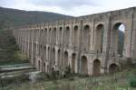 Das Carolino-Aqudukt gehrt mit zum Bauumfang des Kniglichen Palastes von Caserta und wurde ebenfalls vom Architekten Luigi Vanvitelli entwurfen.