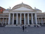 Neapel, Basilika San Francesco di Paola, erbaut bis 1836 durch Pietro Bianchi (22.09.2022)