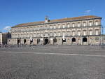 Neapel, Palazzo Reale an der Piazza del Plebiscito, erbaut von 1600 bis 1620 durch Domenico Fontana (22.09.2022)