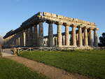 Paestum,  archaische Hera-Tempel, erbaut 540 v.