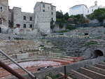 Terracina, Ausgrabungssttte an der Piazza Municipio (21.09.2022)