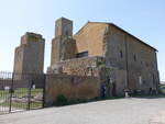 Tuscania, Basilika San Pietro, erbaut im 13.
