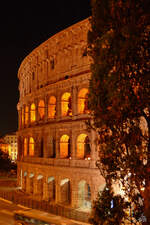 Das zwischen 72 und 80 nach Christus errichtete Kolosseum ist das grte je gebaute Amphitheater der Welt.