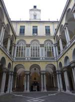 Genua, Palazzo dell Universita di Genova, erbaut 1640 durch den Architekten Bartolomeo Bianco (15.06.2019)