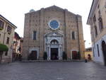 Salo, Duomo di Santa Maria Annunziata, erbaut bis 1453 durch Filippo delle Vacche (13.04.2024)