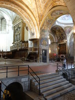 Brescia, Innenraum des Duomo Vecchio (08.10.2016)
