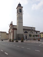 San Zenone Kirche in San Zeno Naviglio bei Brescia (08.10.2016)
