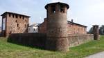 Legnano, Castello Visconteo, Burg mit Anfngen im 13.