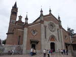 Trezzo sull’Adda, Pfarrkirche San Gervasio, erbaut ab 1414 (30.09.2018)