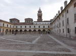 Mantua, Innenhof Piazza Castello des Herzogspalast (08.10.2016)