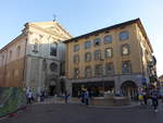 Bergamo, Kirche San Leonardo am Platz Largo Nicolo Rezzara (29.09.2018)