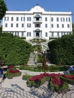 Tremezzo, Villa Carlotta, erbaut im 18.