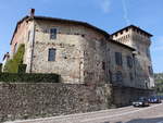 Somma Lombardo, Castello Visconti, erbaut im 12.