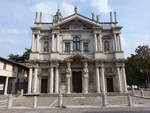 Saronno, Wallfahrtskirche Santuario della Beata Vergine dei Miracoli, erbaut ab 1498 durch den Architekten Giovanni Antonio Amadeo (22.09.2018)