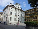 Domodossola, Palazzo Mellerio, erbaut bis 1816 durch den Architekten Gian Luca della Somaglia (06.10.2019)