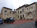 Anghiari, Palazzo Pretorio, erbaut im 16.