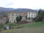 Anghiari, Castello di Sorci, erbaut im 12.