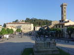 Fiesole, Piazza Mino da Fiesole mit Dom St.