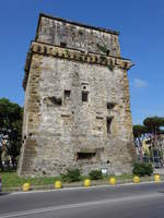 Viareggio, Torre Matilde in der Via della Foce, erbaut im 16.
