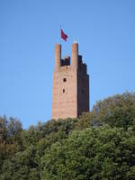 San Miniato, Torre di Federico II, Rest der Kaiserburg Kaiser Friedrichs II.